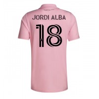 Dres Inter Miami Jordi Alba #18 Domáci 2023-24 Krátky Rukáv
